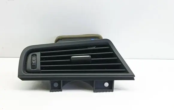 Dashboard side air vent grill/cover trim