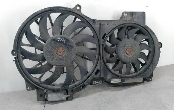 Audi A6 S6 C6 4F Electric radiator cooling fan 4F0121003E