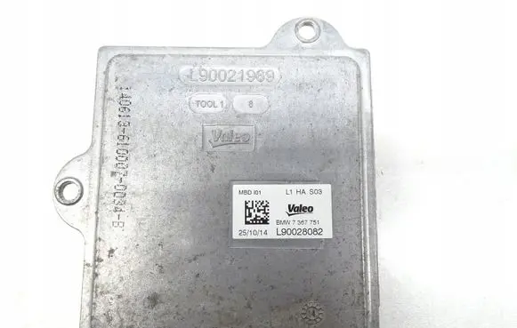 BMW i3 Xenon control unit/module 7367751