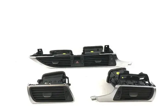 Audi A7 S7 4G Dash center air vent grill 4G8820901 4G2820902B 4G2820951