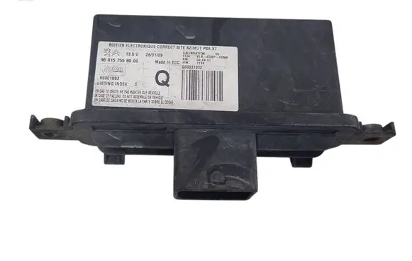 Citroen C5 Light module LCM 9681575580