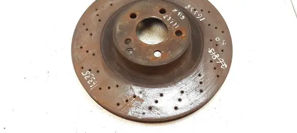 Mercedes-Benz CL C216 Front brake disc