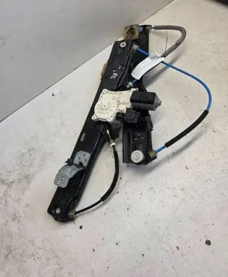 Jaguar XF X260 Rear door window regulator with motor GX6323200AE