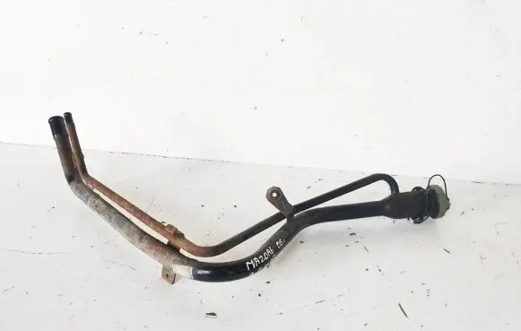 Fuel tank filler neck pipe