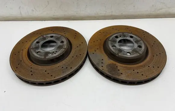 Mercedes-Benz CLA C118 X118 Front brake disc