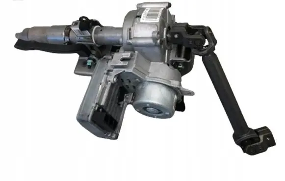 Steering wheel axle set