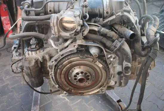 Porsche Cayman 981 Engine swap MA123