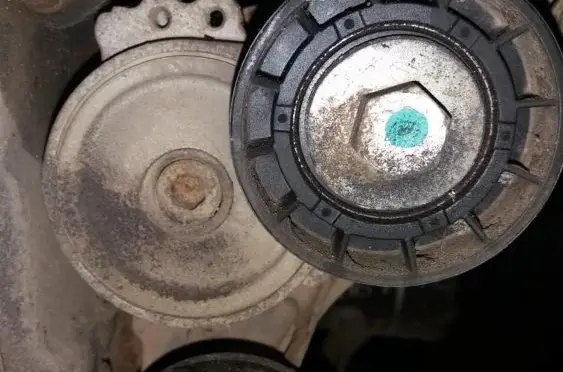 Citroen Xsara Generator/alternator belt tensioner