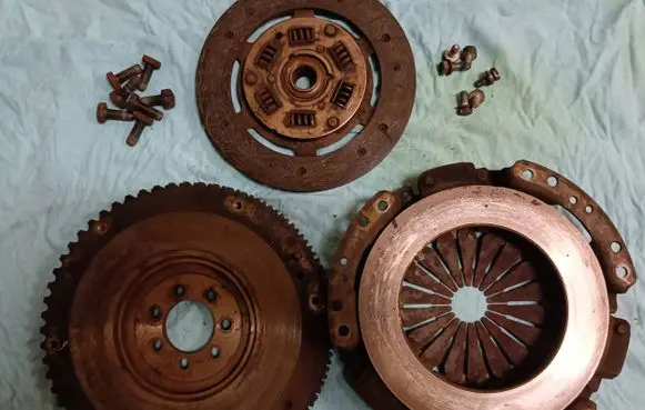 Renault Scenic I Clutch set kit F1722