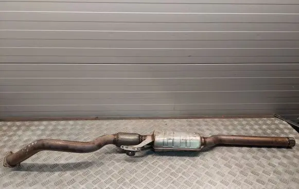 Audi A8 S8 D4 4H Muffler/silencer 4H0253211E 4H0118A