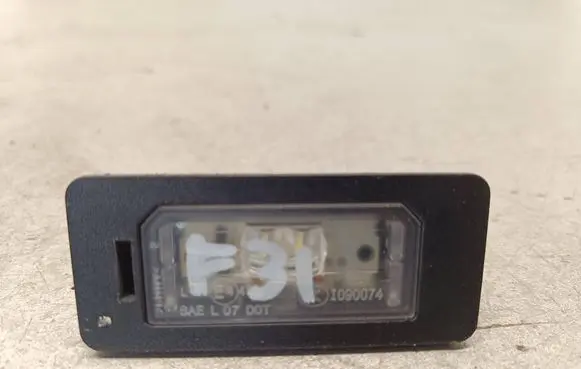 BMW 3 F30 F35 F31 Number plate light MB0A1 10Z99