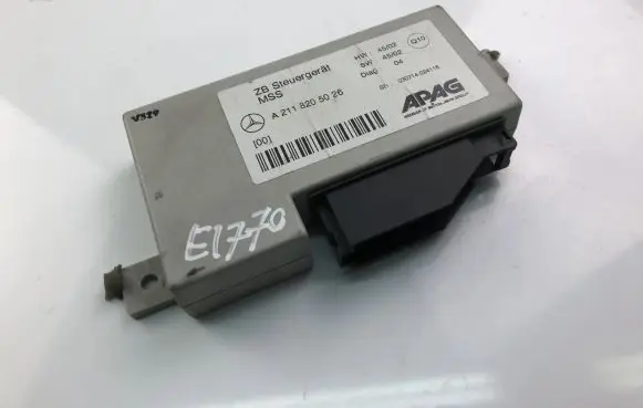 Mercedes-Benz E W211 Other control units/modules A2118205026