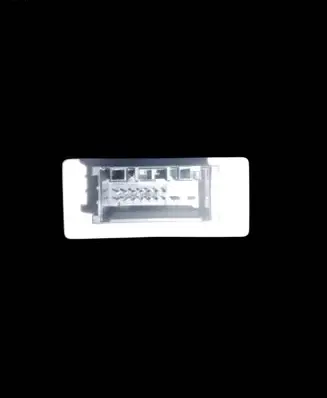BMW 5 E60 E61 Tow bar trailer control unit/module 6944635