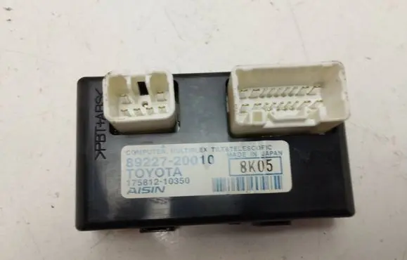 Toyota Avensis T270 Power steering control unit/module 8922720010 8K05 17581210350