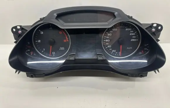 Audi A4 S4 B8 8K Speedometer (instrument cluster) 8K0920930J 001524202