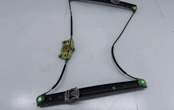 Audi Q7 4L Front window lifting mechanism without motor 4L0837461A 10219863391205