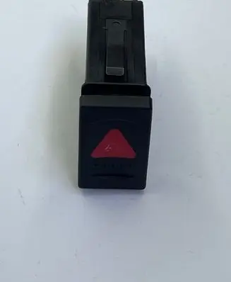Volkswagen PASSAT B5 Hazard light switch 3B0953235C PA66GF30J