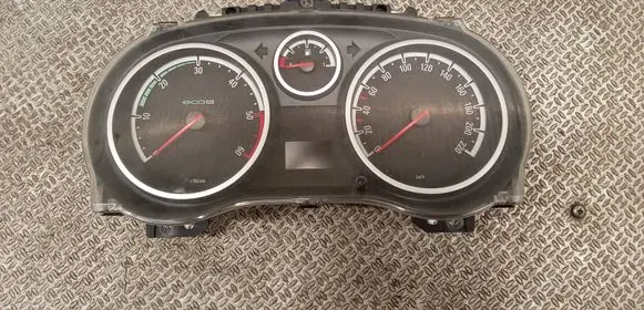Opel Corsa D Speedometer (instrument cluster) P0013281899