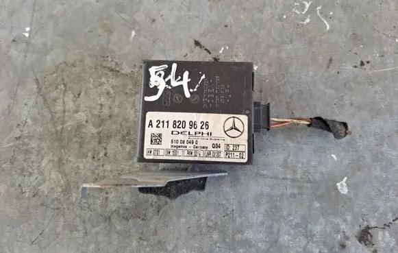 Mercedes-Benz E W212 Alarm control unit/module A2118209626 510080490 LNR031307