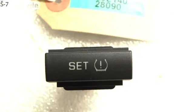 Skoda Octavia Mk2 (1Z) TPMS reset button 1Z0927127BREH 1Z0927127B