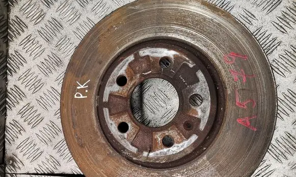 Audi A5 8T 8F Front brake disc 