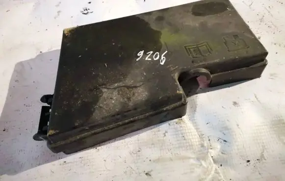 Fuse box cover