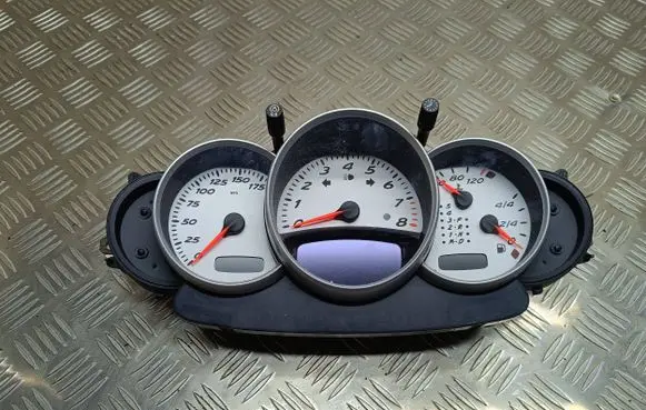 Porsche Boxster 986 Speedometer (instrument cluster) 98664123802