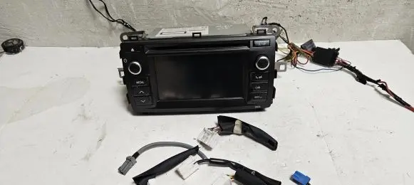 Toyota Auris E180 Sound system wiring loom 8614002030 CVVS02F2AE 59020