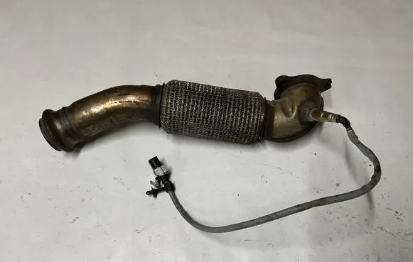 Mercedes-Benz CLA C117 X117 W117 Exhaust flexible connection 677027 0075421618