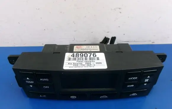 KIA Sorento Climate control unit 97250-3E110