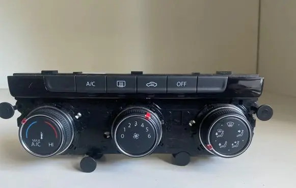 Volkswagen Golf VII Climate control unit 5G0907426Q 5HB01117650