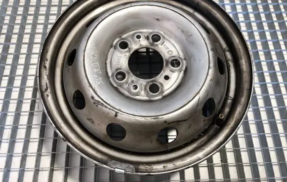 Peugeot Boxer R15 steel rim 