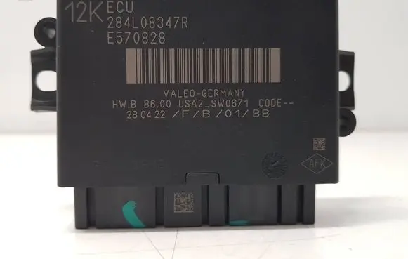 Renault Arkana Parking PDC control unit/module 284L08347R