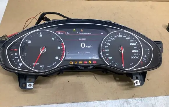 Audi A6 S6 C7 4G Speedometer (instrument cluster) 4G8920934D