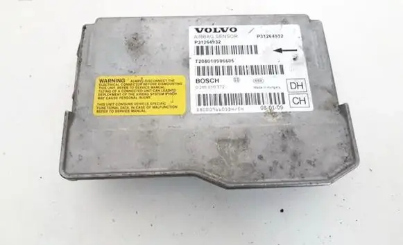 Volvo V70 Airbag control unit/module P31264932 0285010372