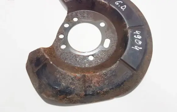 Volvo V40 Rear brake disc plate dust cover av612k317aa av61-2k317-aa