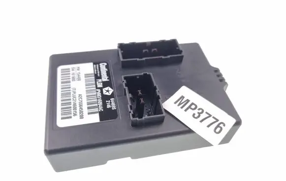 Chrysler Pacifica Tailgate/trunk control unit/module P68316094AC 154400 PLUC214600156
