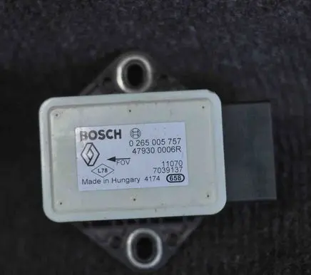 Nissan Qashqai Acceleration sensor 479300006R 0265005757