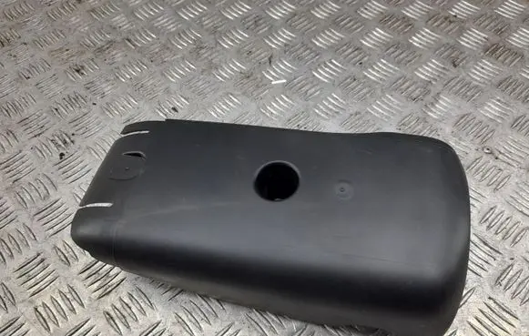 Steering wheel column trim