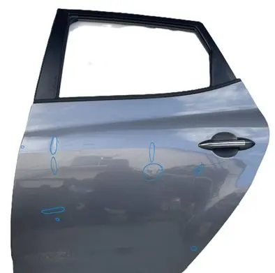 Rear door
