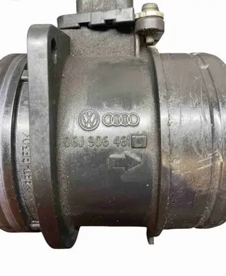 Skoda Octavia Mk2 (1Z) Mass air flow meter 06J906461D