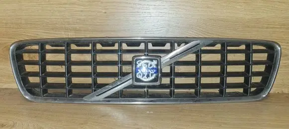 Volvo S60 Front bumper upper radiator grill 9190740