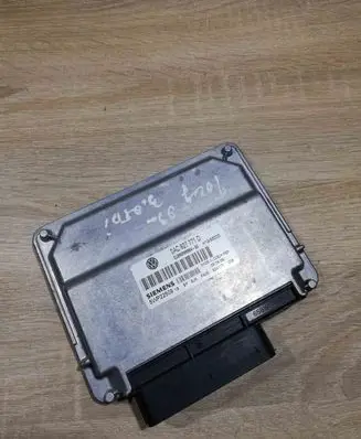 Volkswagen Touareg I Gearbox control unit/module 0AC927771D 5WP22509