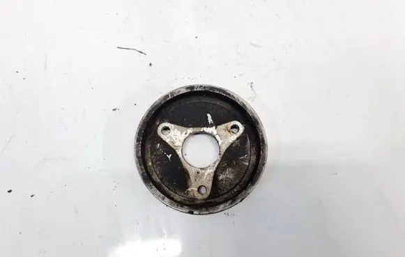 Renault Laguna I Power steering pump pulley 7700105707