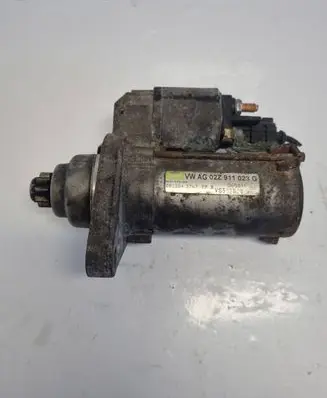 Skoda Octavia Mk2 (1Z) Starter motor 02Z911023G D6GS11 0812043747