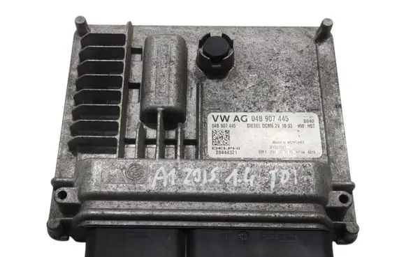 Audi A1 Engine control unit/module ECU 04B907445