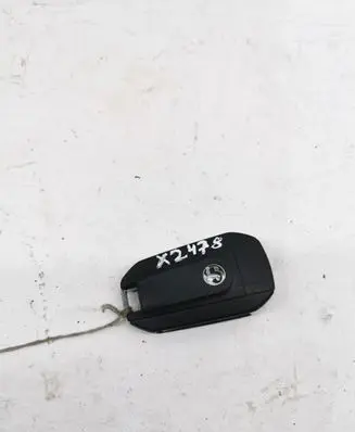 Opel Corsa F Ignition key/card 