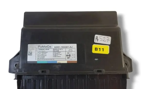 Keyless (KESSY) go control unit/module