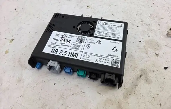 Opel Insignia A GPS navigation control unit/module 84028494