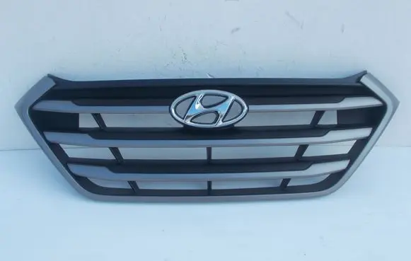 Hyundai Tucson TL Front bumper upper radiator grill 86351D7000